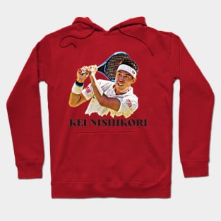 kei nishikori Hoodie